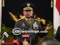 Pidato Panglima TNI Agus Subiyanto usai Cek Apel Pasukan Pengamanan Pemilu 2024