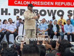 Kampanye Bersama Demokrat , Prabowo Yakini Menang Satu Putaran