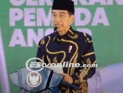 Pidato Presiden Jokowi Pada Pembukaan Kongres GP Ansor 2024 di Pelabuhan Tanjung Priok