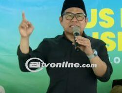 Cawapres Muhaimin Bertemu Ulama Lintas Ormas di IPHI Nglorok Sragen