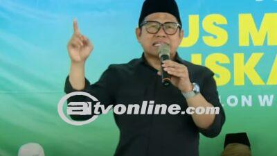 Cawapres Muhaimin Bertemu Ulama Lintas Ormas di IPHI Nglorok Sragen