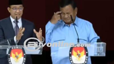 Prabowo Garuk-Garuk Dahi Dengar Anies, Singgung Langkah Darurat Pemerintah