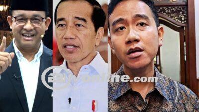 Presiden Jokowi Bagi Bansos di Masa Kampanye, Anies dan Gibran Saling Sanggah