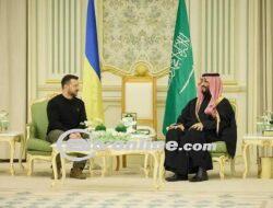 Zelensky dan MBS Bahas Perdamaian dan Pertukaran Tahanan