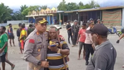 Rusuh Saat Hitung Suara Caleg di Papua, 1 Orang Tewas