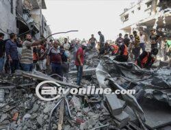 23 Warga Tewas saat Israel Bombardir Rumah-rumah di Gaza