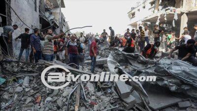 23 Warga Tewas saat Israel Bombardir Rumah-rumah di Gaza