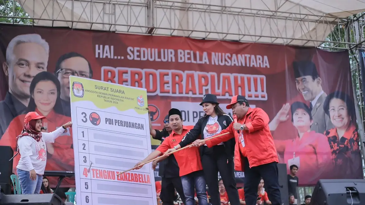 Kemenangan Partai PDIP Raih Suara Terbanyak Dalam Pileg 2024 ...