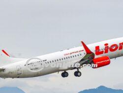 Pesawat Lion Air  Berputar-putar di Langit Binjai, Penumpang Umrah Dibawa ke Bandara Alternatif