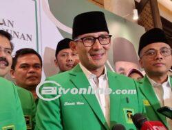 Ketua Bappilu PPP Sandiaga Uno Menolak Berkomentar, Menyerahkan Kepada Plt Ketum