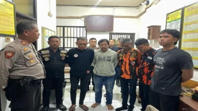 5 Anggota Ormas Aniaya Satpam Leasing Tasikmalaya Jadi Tersangka