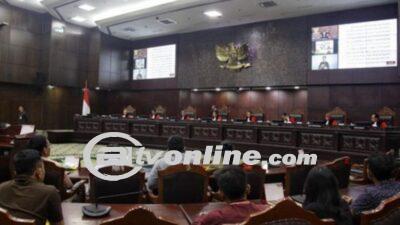 MK Akan Gelar Sidang Perdana Sengketa Hasil Pemilu pada Rabu 27 Maret