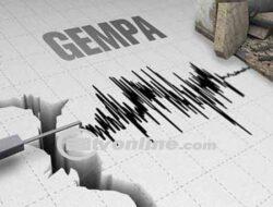 Gempa Magnitudo 6 Guncang Kepulauan Talaud