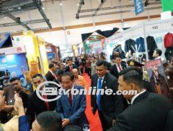 Pameran Dekranasda Humbahas Inacraft Di JCC Senayan 2024