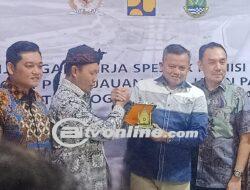 Pj. Bupati Bogor,Komisi V DPR RI Beserta Camat Parungpanjang, Meninjau infrastruktur dan Transportasi Wilayah Parung Panjang