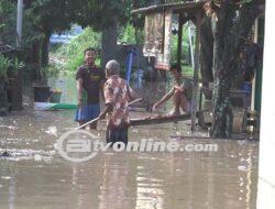 25 Desa di Kendal Terendam Banjir Akibat 3 Sungai Meluap