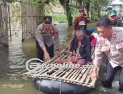 Banjir Melanda Kabupaten Kudus, Evakuasi Ibu Lahiran dan Lansia Dilakukan dengan Sigap