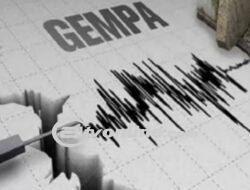 Gempa Magnitudo 3,3 Guncang Kabupaten Nias Selatan, Tidak Ada Potensi Tsunami