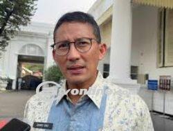 Sandiaga Uno Kaya Raya di Tengah Naik Turunnya Harta Kekayaan Saat Jadi Menteri