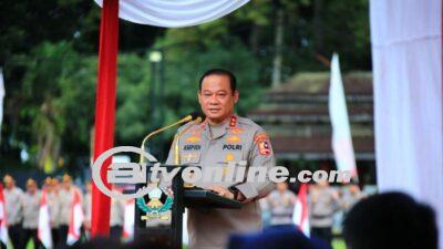 Mengawal Kedamaian Pasca Pemilu, Irjen Asep Ajak Warga Jaga Persatuan