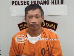 Seorang Pria Maling Rumah Mantan Bos Pacar di Tebing Tinggi