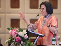 Sri Mulyani Indrawati Memperingatkan Tensi Geopolitik dan Tingkat Inflasi yang Tinggi