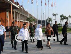 Wapres Ma’ruf Amin Kunjungi Kendari Untuk Hadiri Pelantikan KDEKS