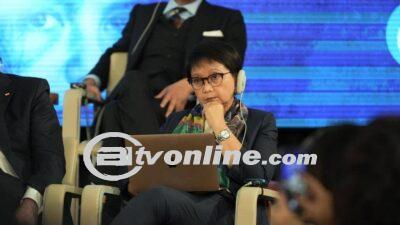 Menlu Retno Telepon Wamenlu AS soal Iran-Israel