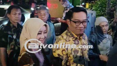 Atalia Mundur Dari Pilwalkot Bandung, Ridwan Kamil Bakal Maju di Pilgub Jabar