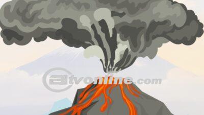 828 Warga Dievakuasi Pasca Erupsi di Sulawesi Utara