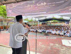 Lapas Kelas IIA Labuhan Ruku Kanwil Kemenkumham Sumatera Utara Gelar Sholat Idul Fitri dan Pemberian Remisi Khusus Hari Raya