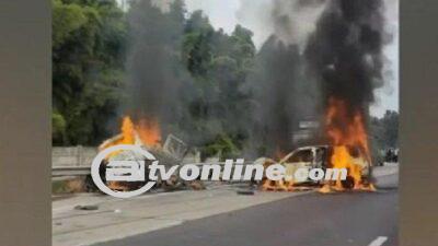  Kecelakaan Maut di KM 58 Tol Jakarta-Cikampek, Tewasnya 9 Orang 