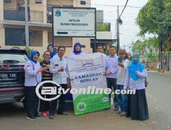 DPW GPIB DKI Jakarta Gelar Kegiatan Sosial Di Penghujung Bulan Ramadhan 1445 H