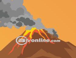 Gunung Ruang Erupsi,BMKG Imbau Waspada Terhadap Potensi Tsunami