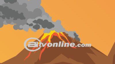 Gunung Ruang Erupsi,BMKG Imbau Waspada Terhadap Potensi Tsunami