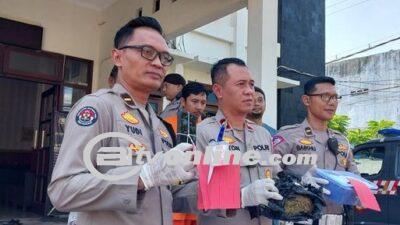 Seorang Pemuda Ditangkap Saat Ambil 2 Kg Ganja di Jalan Renang Kota Malang