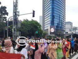  Warga Jakarta Kembali Meriahkan Car Free Day Sudirman-Thamrin Setelah Kembali Diadakan