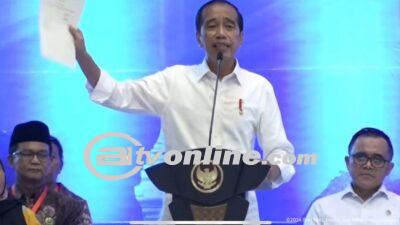 Presiden Jokowi Soroti Penumpasan Mafia Tanah, Program Gebuk Mafia Tanah Digenjot