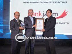 Bankjatim Raih Penghargaan Prestisius di Ajang Digital Technology & Innovation Awards 2024