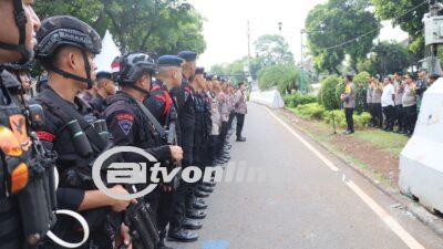 Polri Siapkan 4.266 Personel Amankan Rapat Penetapan Presiden 2024