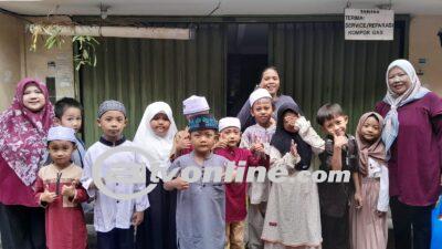 Berkah Ramadhan Bersama Paud Rumah Tekko Berbagi