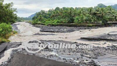 Bencana Banjir Lahar Dingin Semeru, 3 Tewas-19 Jembatan Rusak