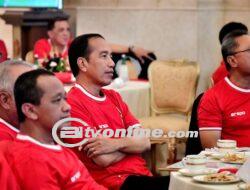 Presiden Jokowi Ungkap Timnas U-23 Tunjukkan Semangat Yang Baik meski Kalah dari Uzbekistan