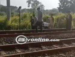 Seorang Pria Tewas Tertabrak KRL Relasi Rangkasbitung-Tanah Abang di Lebak