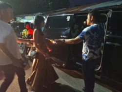 Mobil Sport Porsche Tabrak Kantor Polisi, Pengemudi Dijemput Pakai Alphard