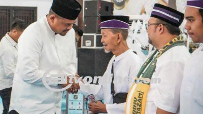 Perhatikan Keluarga Jamaah, Bobby Nasution Minta Camat Jaga Saat Lepas 2.482 Calhaj Asal Medan