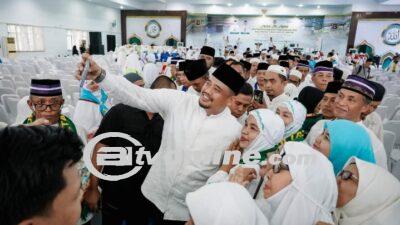 Menjelang Keberangkatan Calhaj, Bobby Nasution Minta Pendataan dan Patroli Rutin Untuk Jaga Keluarga Jemaah