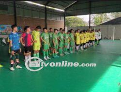 Futsal Putra Sumatra Utara Gencar Persiapkan Diri Menuju PON XXI Aceh-Sumut