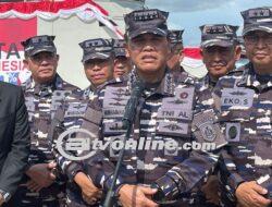 TNI AL Perkuat Armada Laut, Resmikan KRI Botana 878 dan KRI Selar 879 di Kota Batam