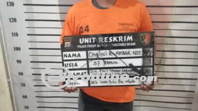 Polsek Percut Sei Tuan Berhasil Menangkap Pelaku Pencurian  dan Pengancaman di Cafe Anugrah